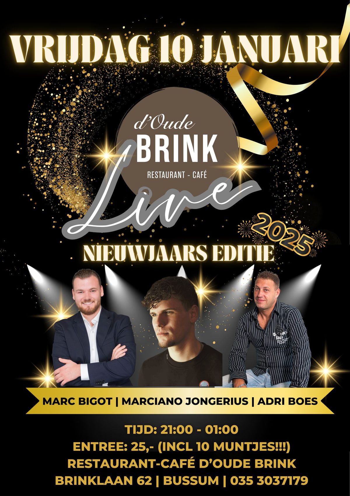 Hollandse Avond "d\u00b4Oude BRINK LIVE"