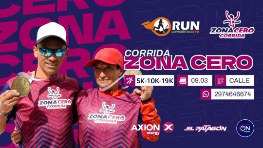 Corrida Aniversario Zona Cero