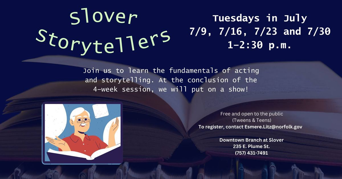 Slover Storytellers