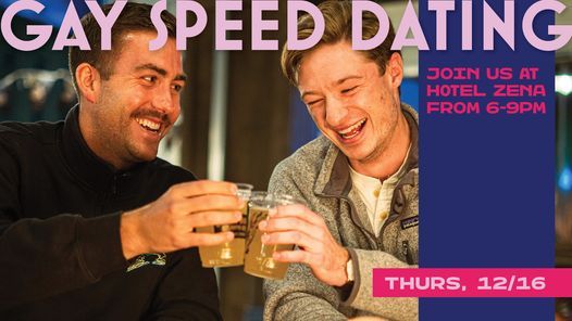 Gay Speeding Dating
