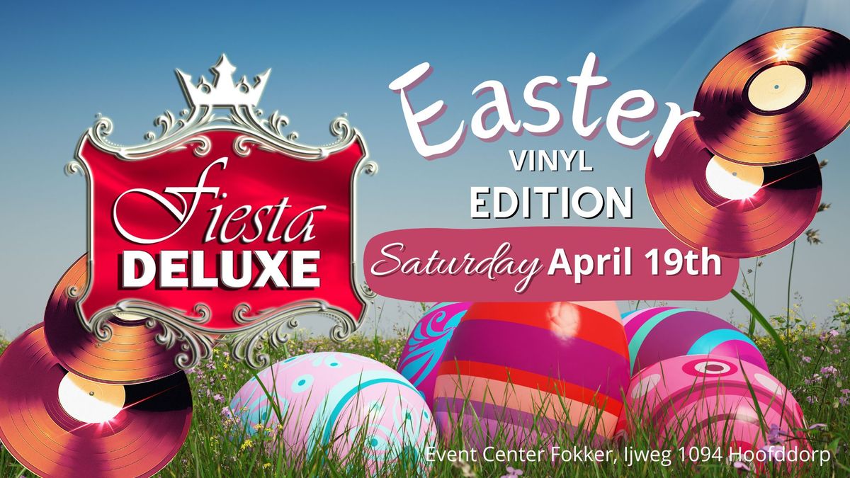 Fiesta Deluxe Easter Edition 3 areas