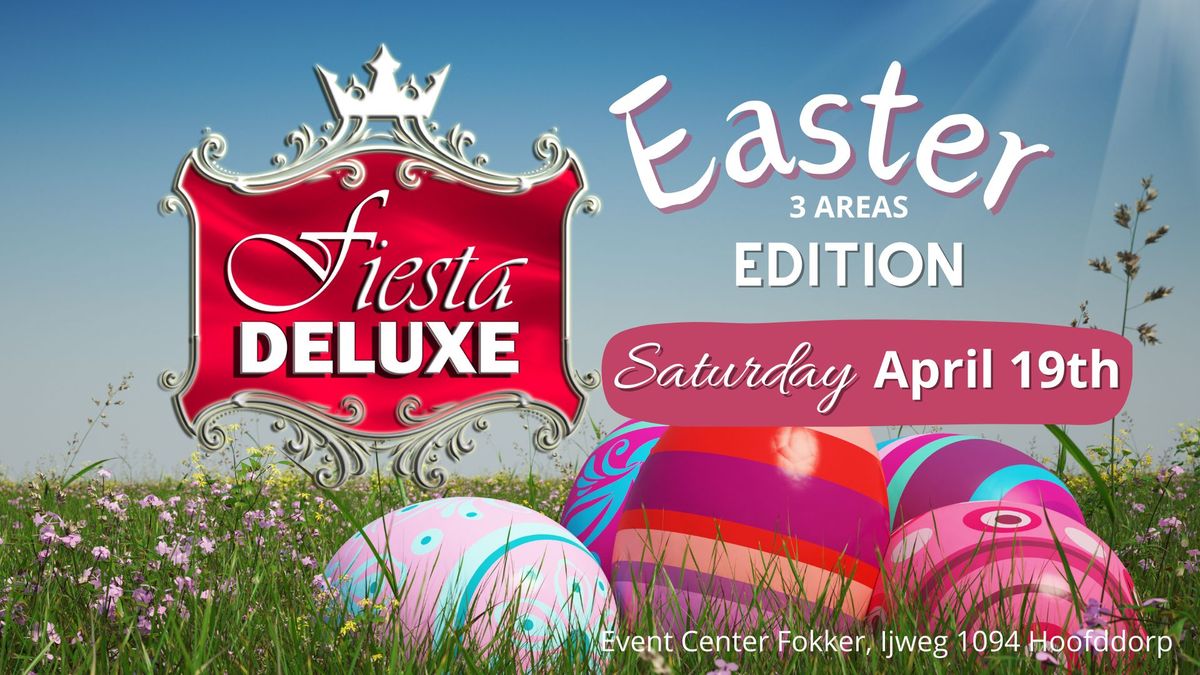 Fiesta Deluxe Easter Edition 3 areas