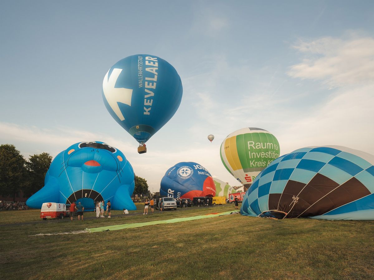 31. Kevelaerer Hei\u00dfluft-Ballon-Festival