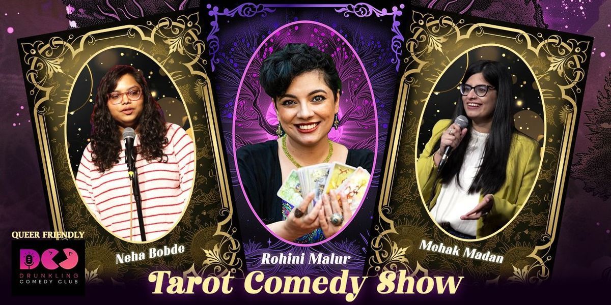 Tarot-Comedy Show (Queer Friendly)