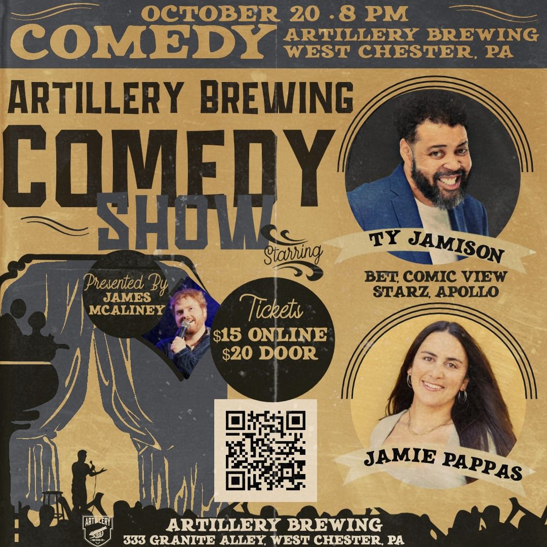 Artillery Brewing Comedy Show