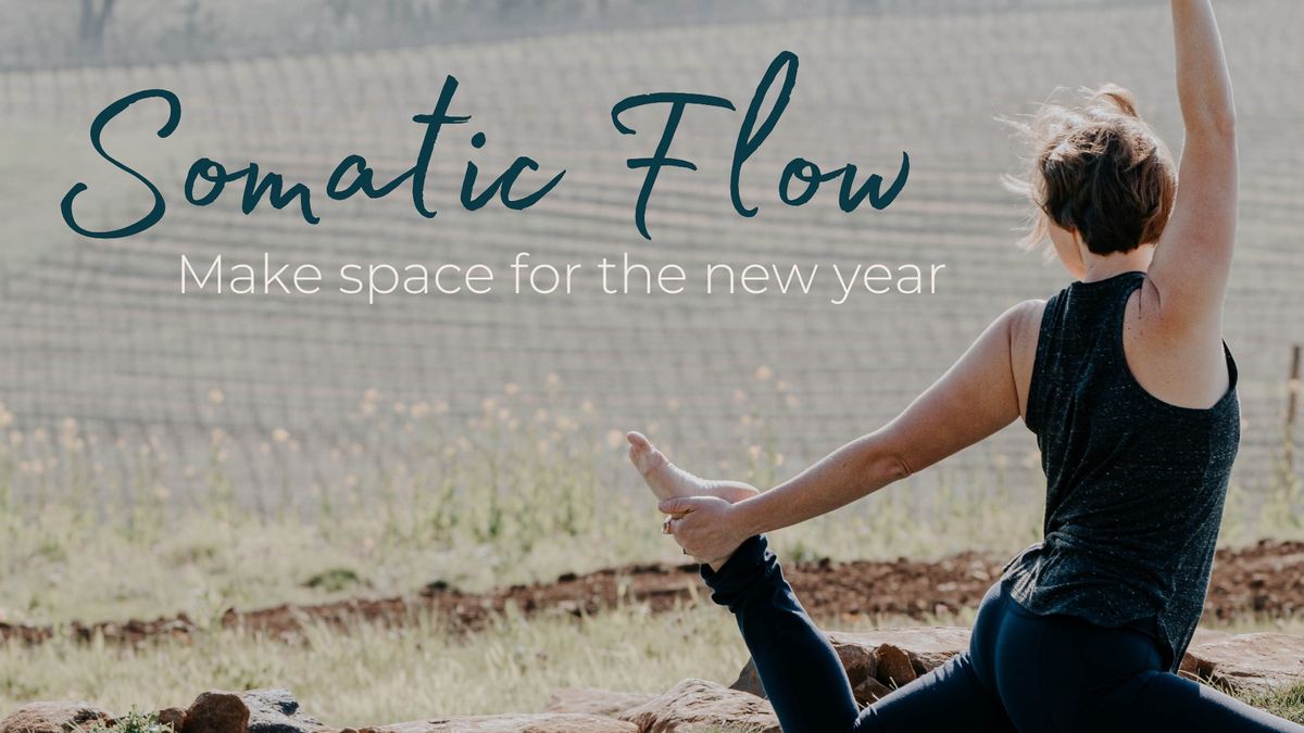 Somatic Flow | Make space for the new year