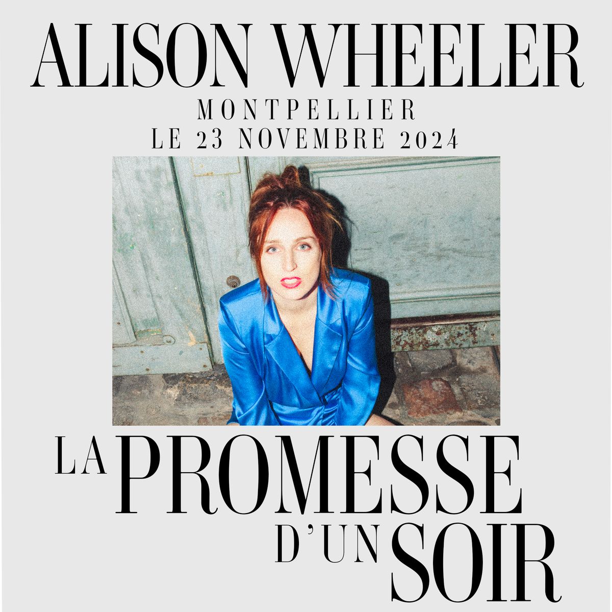 ALISON WHEELER "La Promesse d'un Soir"