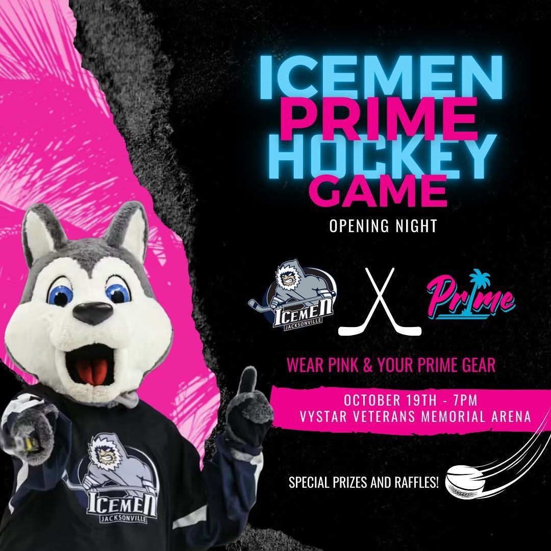 PRIME NIGHT X JAX ICEMEN \ud83c\udf34\ud83c\udfd2