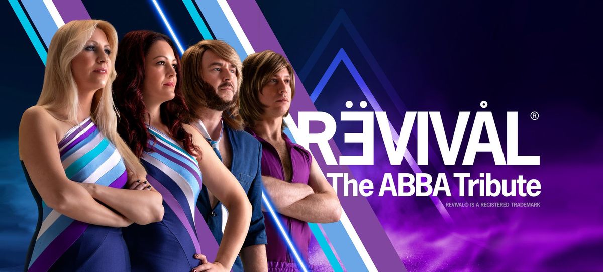 Revival The Ultimate ABBA Tribute SOLD OUT