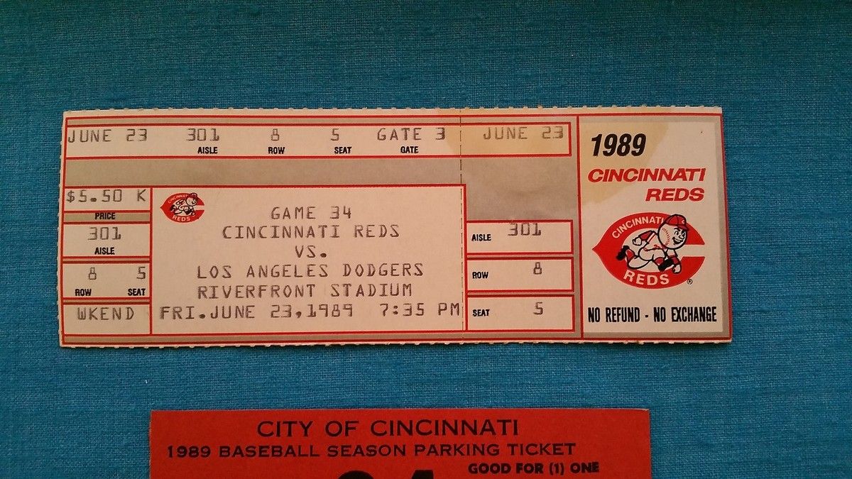 Parking Boston Red Sox at Cincinnati Reds