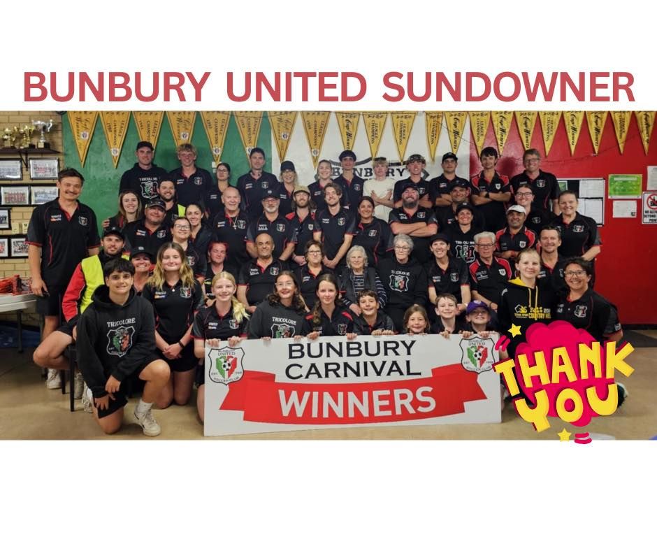 Bunbury Carnival Thank-you Sundowner