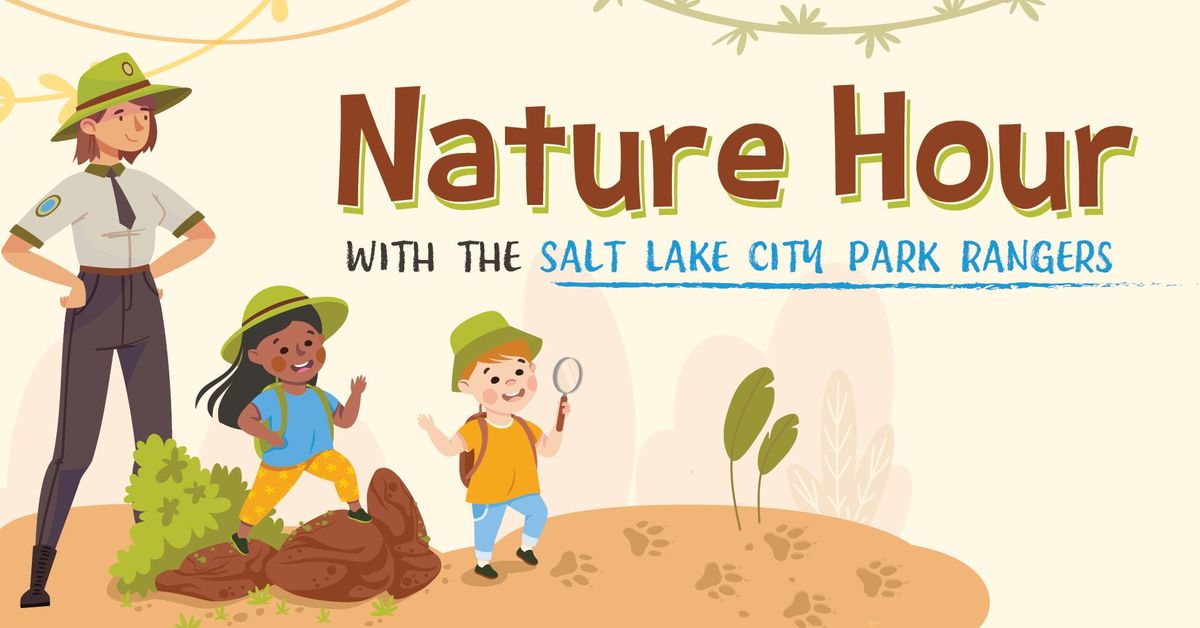Nature Hour with the Salt Lake City Park Rangers - Nature Journaling