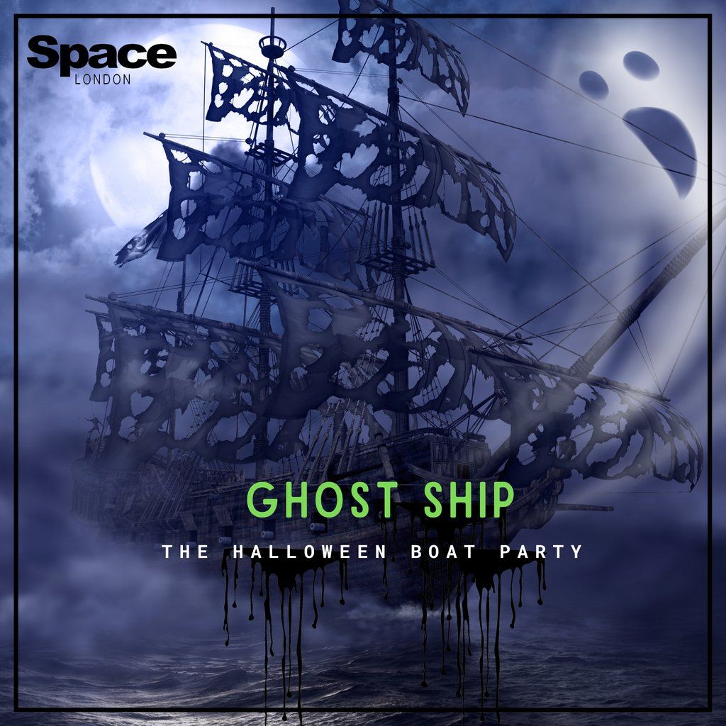 HALLOWEEN London Boat party and free afterparty