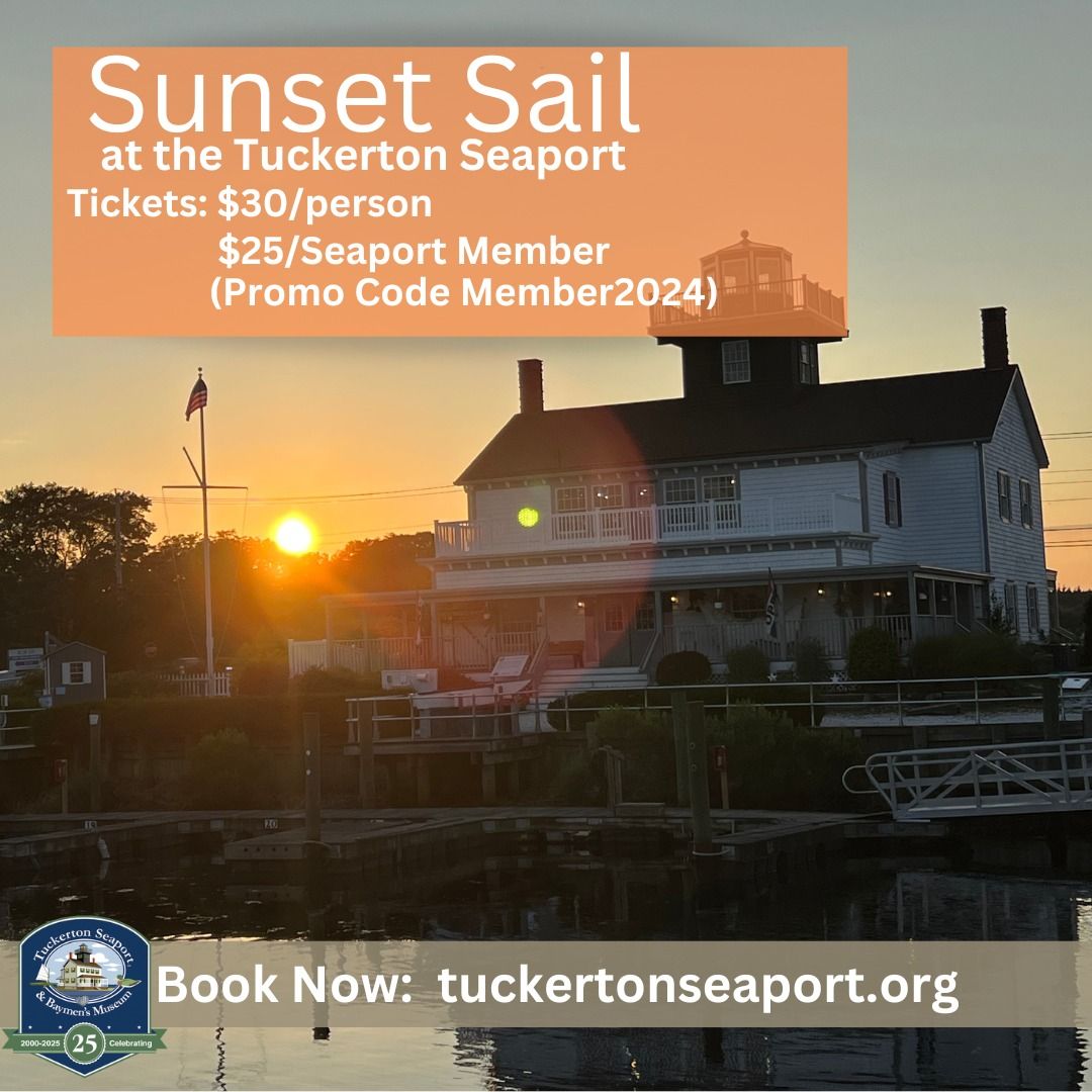 Sunset Sail at Tuckerton Seaport