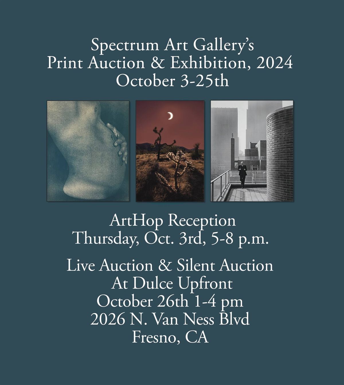 Spectrum Art Gallery\u2019s Annual Auction