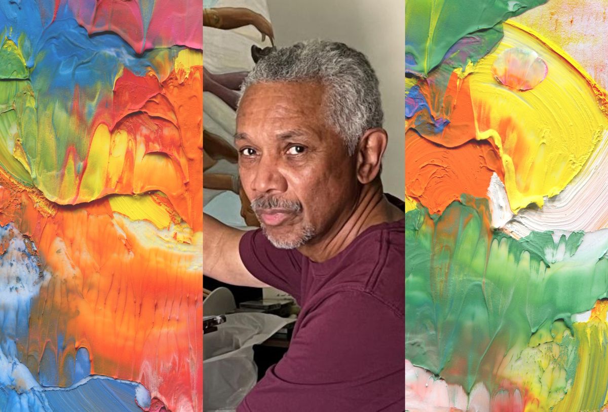  Painting with Imagination and Memory: Art workshop with Earl Jackson