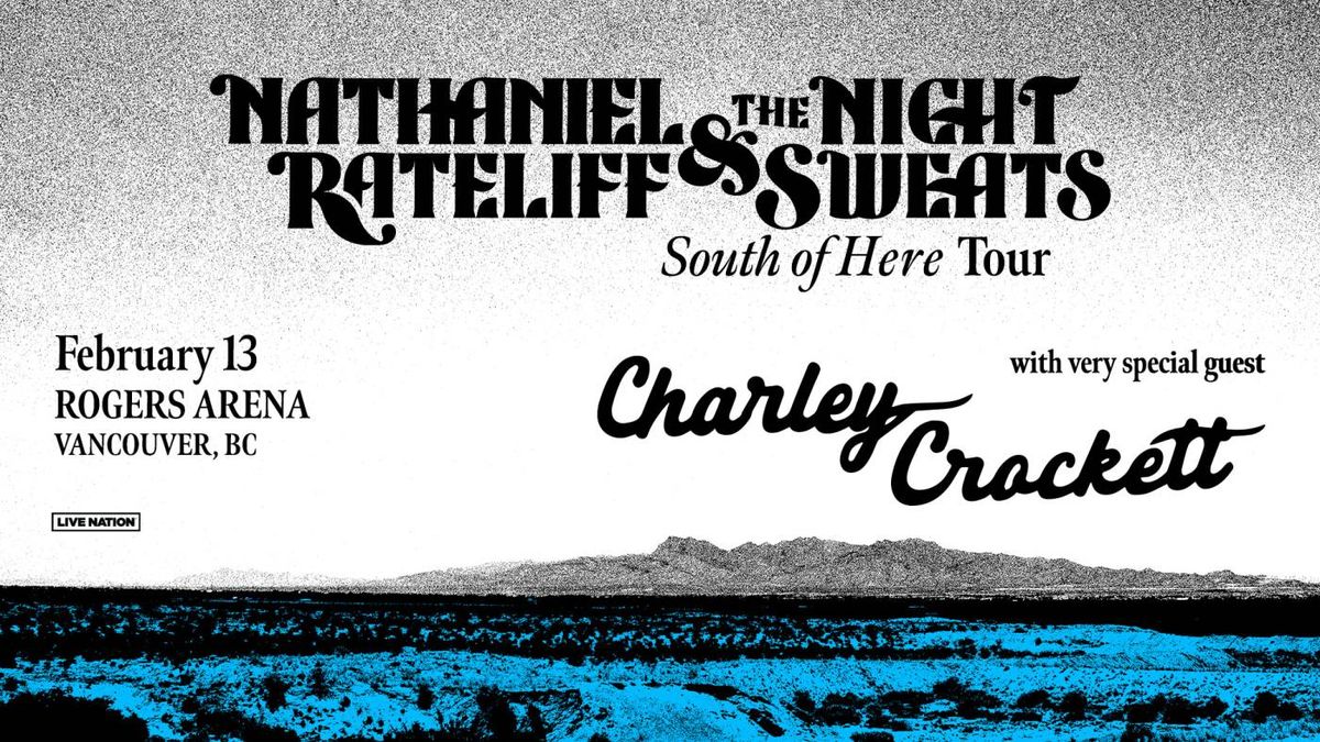 Nathaniel Rateliff and The Night Sweats at Rogers Arena