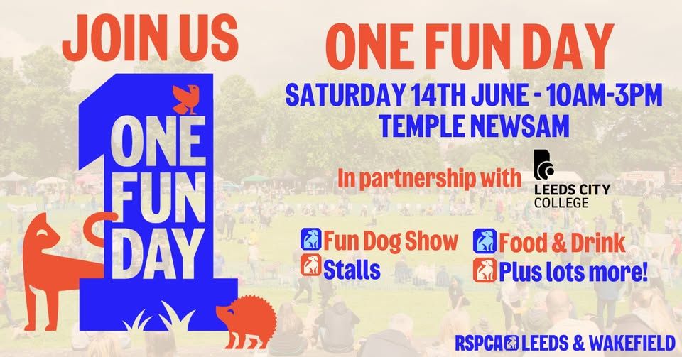 One Fun Day and Dog Show