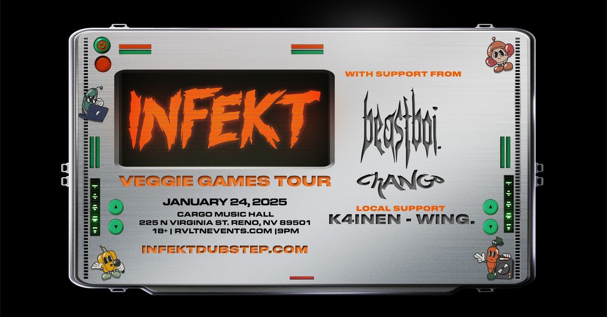 INFEKT at Cargo Concert Hall