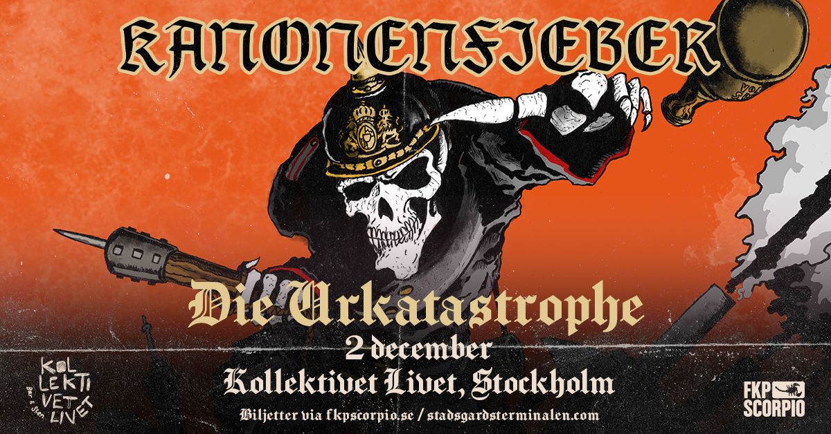 Kanonenfieber + support: Panzerfaust  | Stockholm