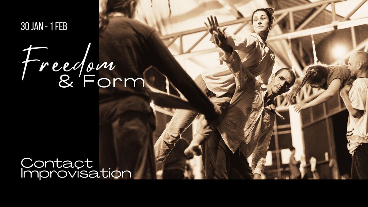 Freedom & Form - 3 Day Contact Improv Workshop