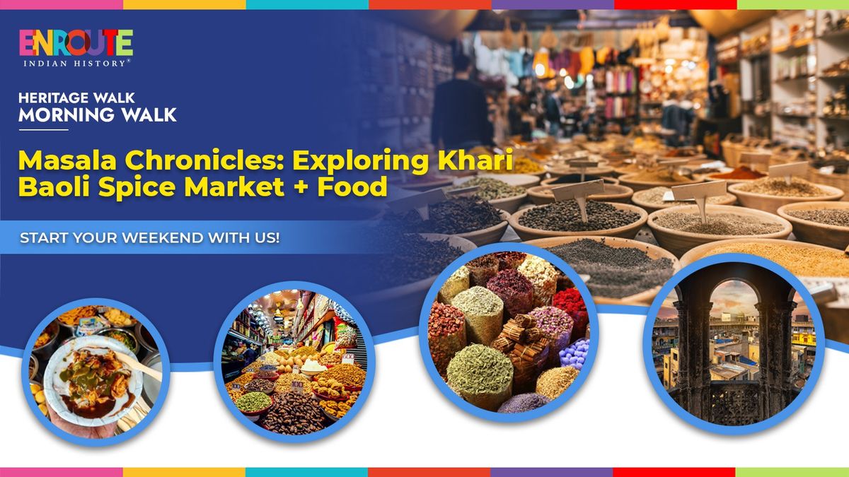 Heritage Walk: Exploring Khari Baoli Spice Market + Food