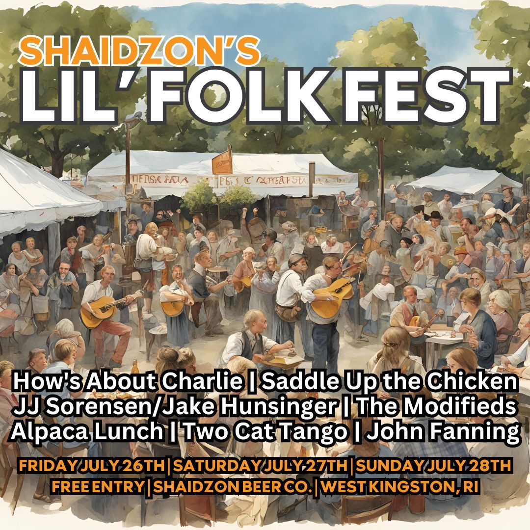 Shaidzon's Lil' Folk Fest