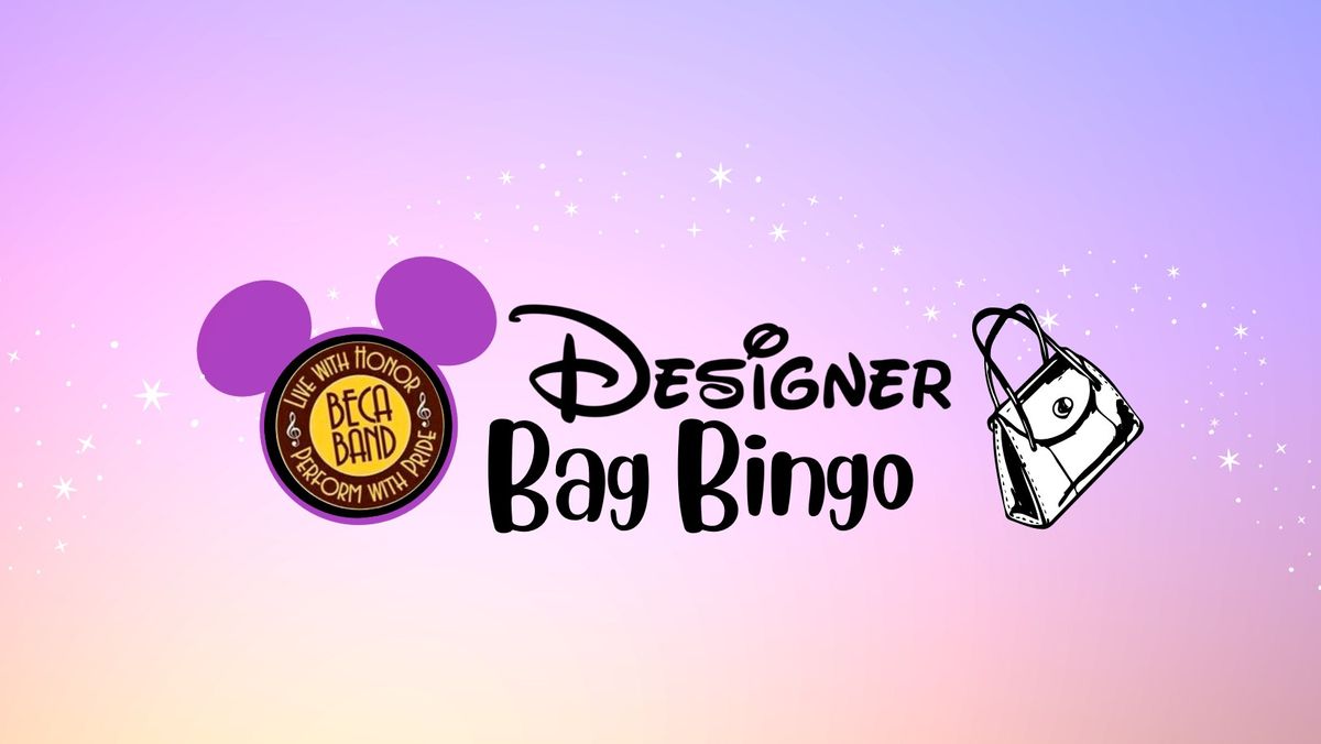 BECA Band Designer Bag Bingo