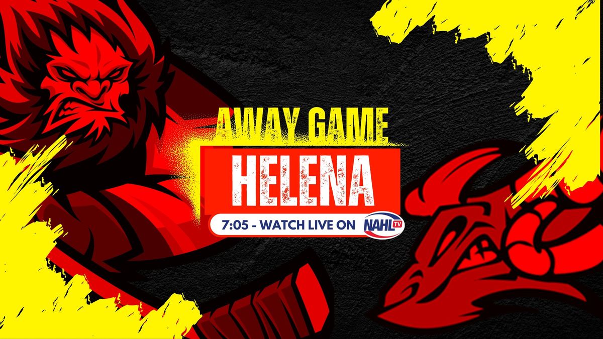 AWAY - Rivalry Rematch: Wild vs. Helena Bighorns