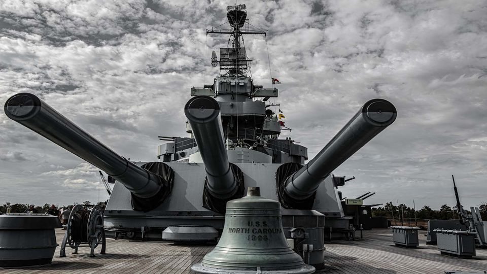 USS Battleship North Carolina Ghost Hunt