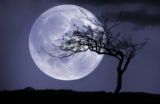 Be Luminous! Full Moon Sound Meditation with Meg Green