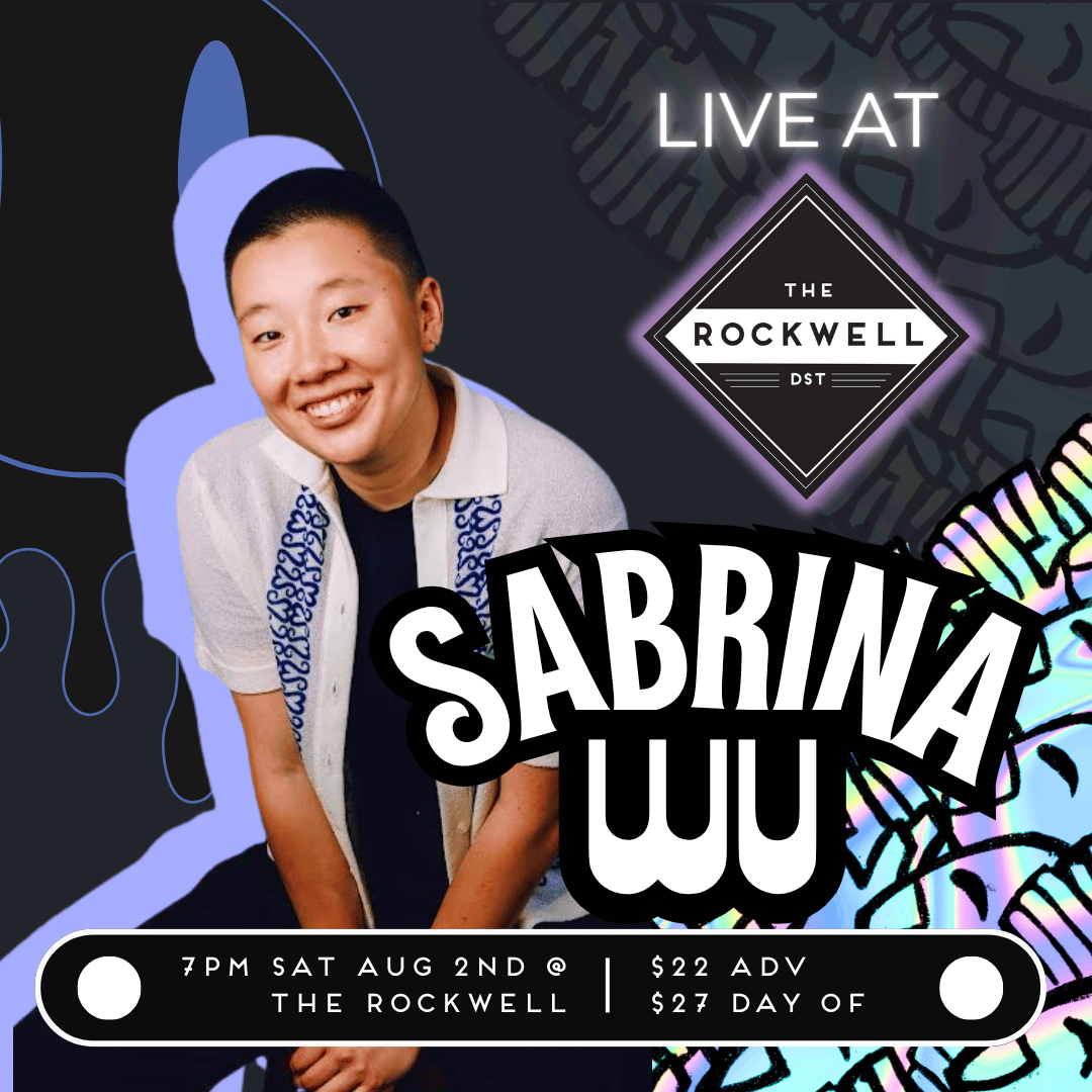Sabrina Wu at Goodnights Comedy Club