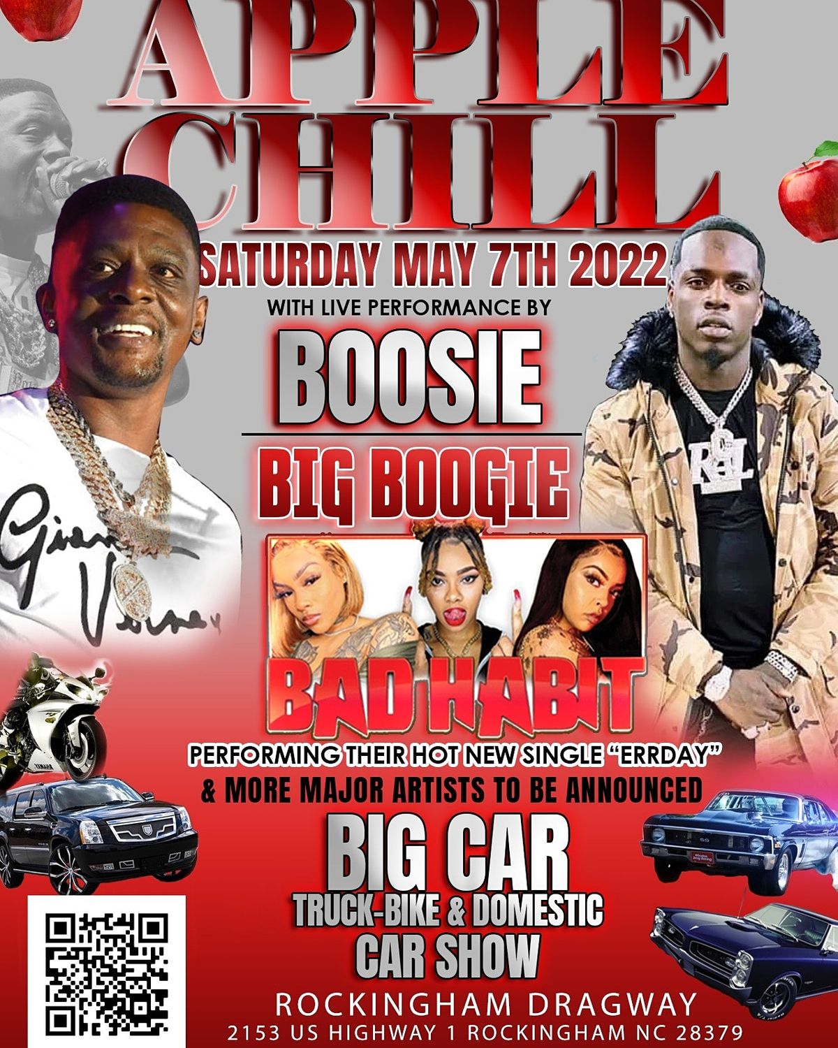 16TH ANNUAL APPLE CHILL  FESTIVAL 2022