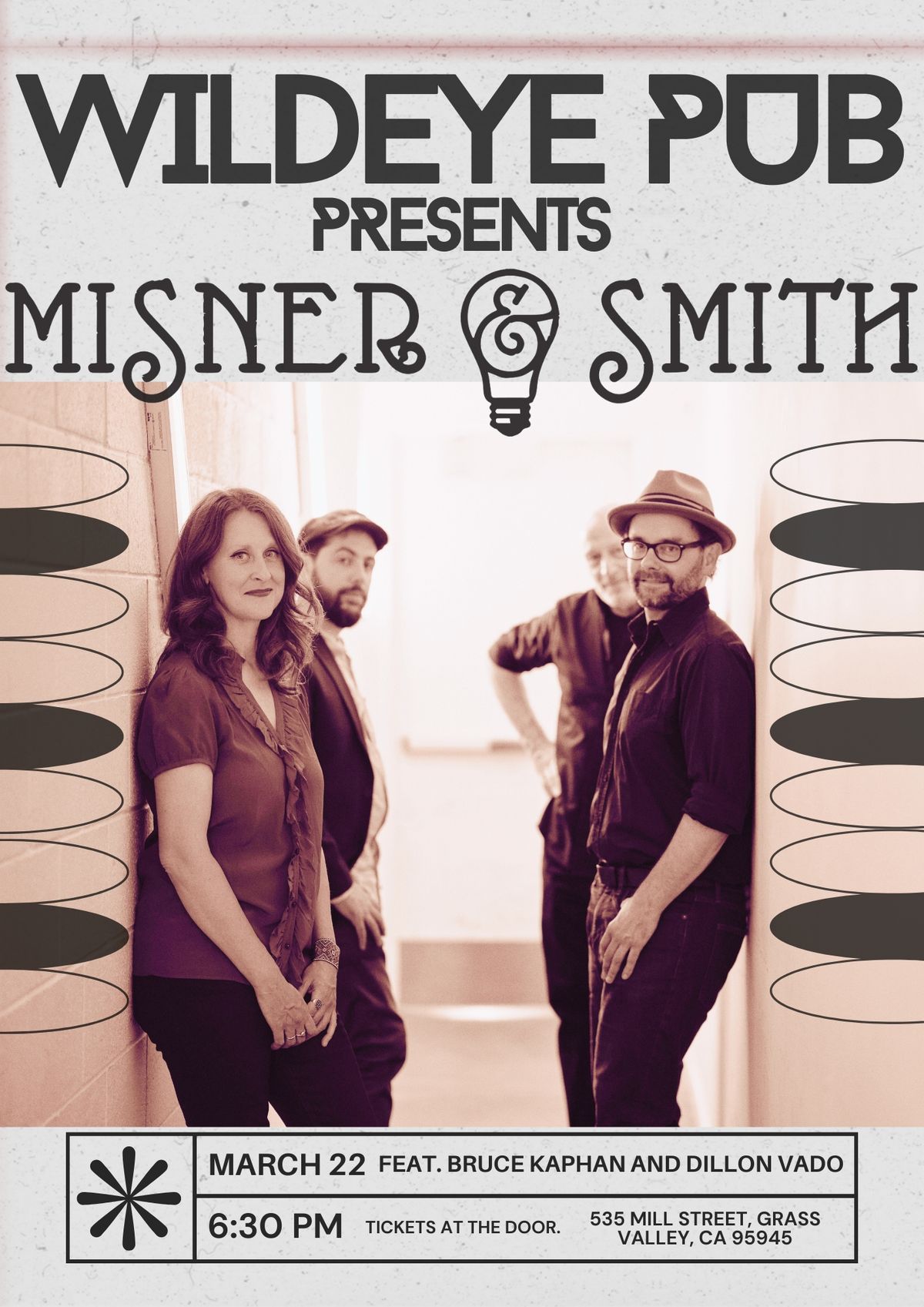 Misner & Smith Band, Live at Wild Eye Pub