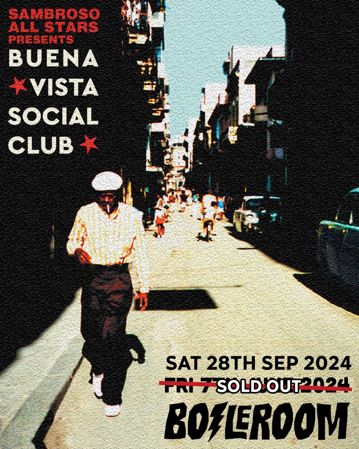 Sambroso All Stars: Buena Vista Social Club - The Boileroom, Guildford