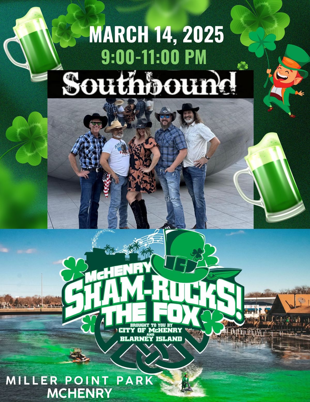 Southbound at Shamrocks The Fox!!!! 