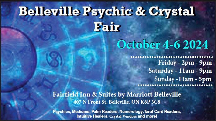 Belleville Psychic & Crystal Fair