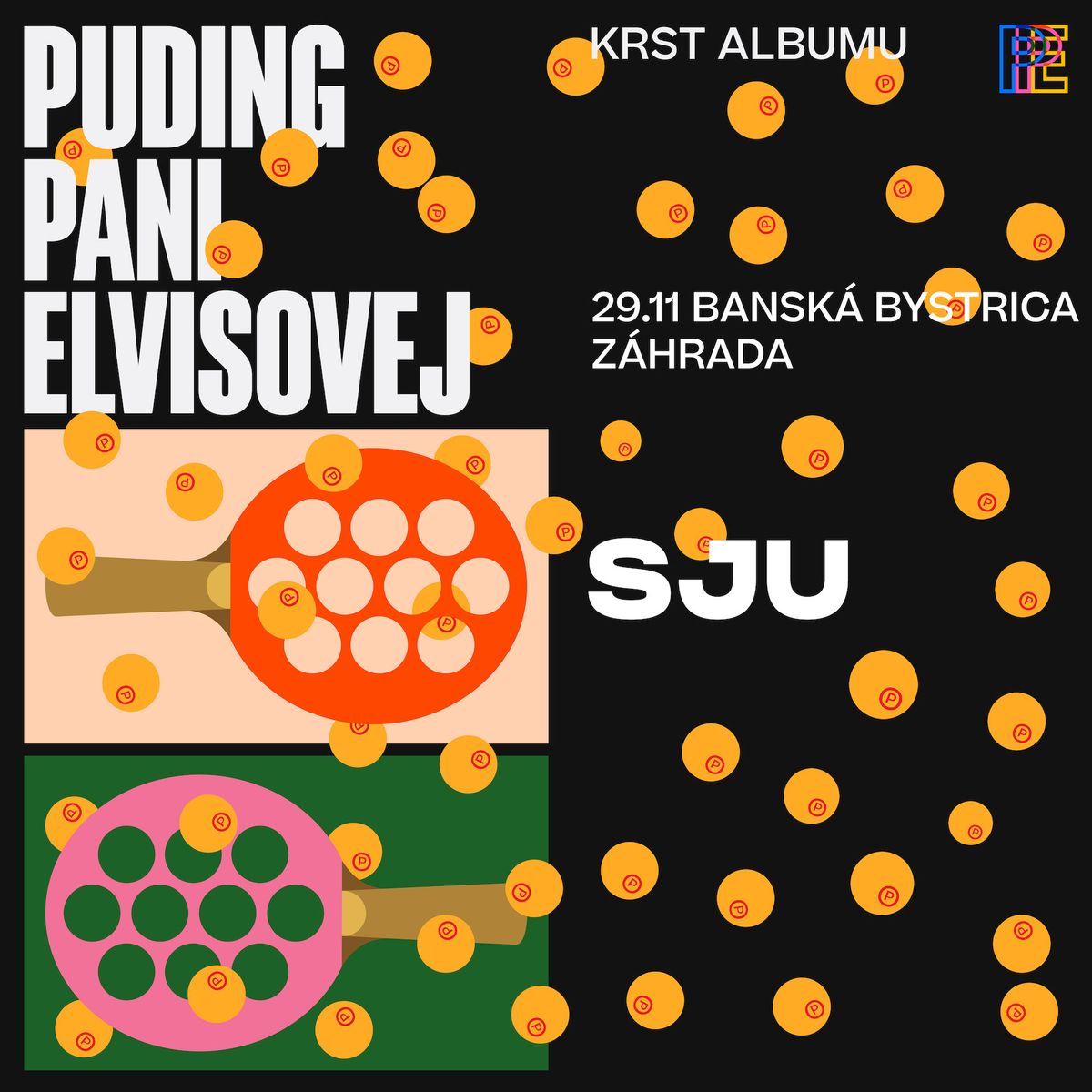 Puding pani Elvisovej & SJU (turn\u00e9 a krst albumu v BB)