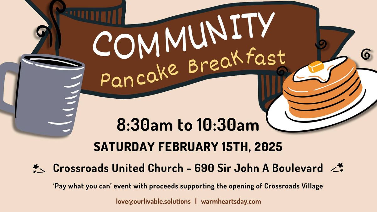 Community Pancake Breakfast