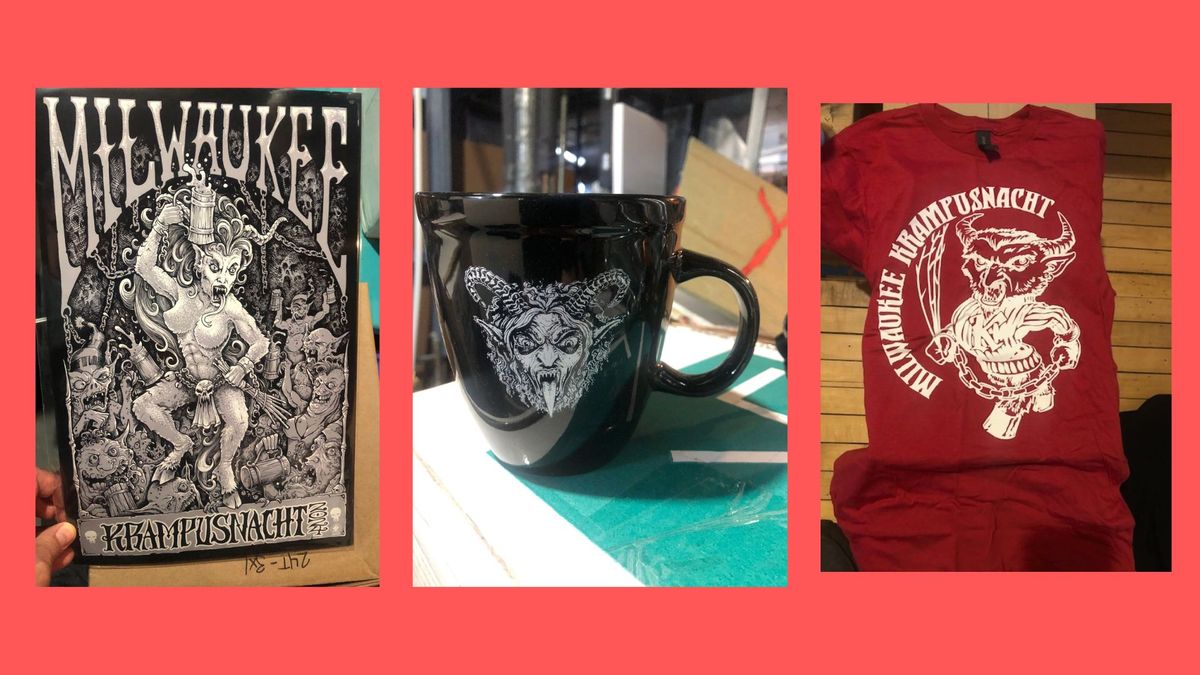 Milwaukee Krampusnacht Merch Sale Pick Up