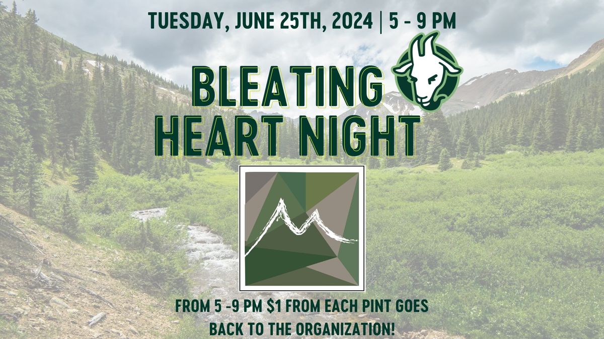 Bleating Heart Night: The Lockwood Foundation