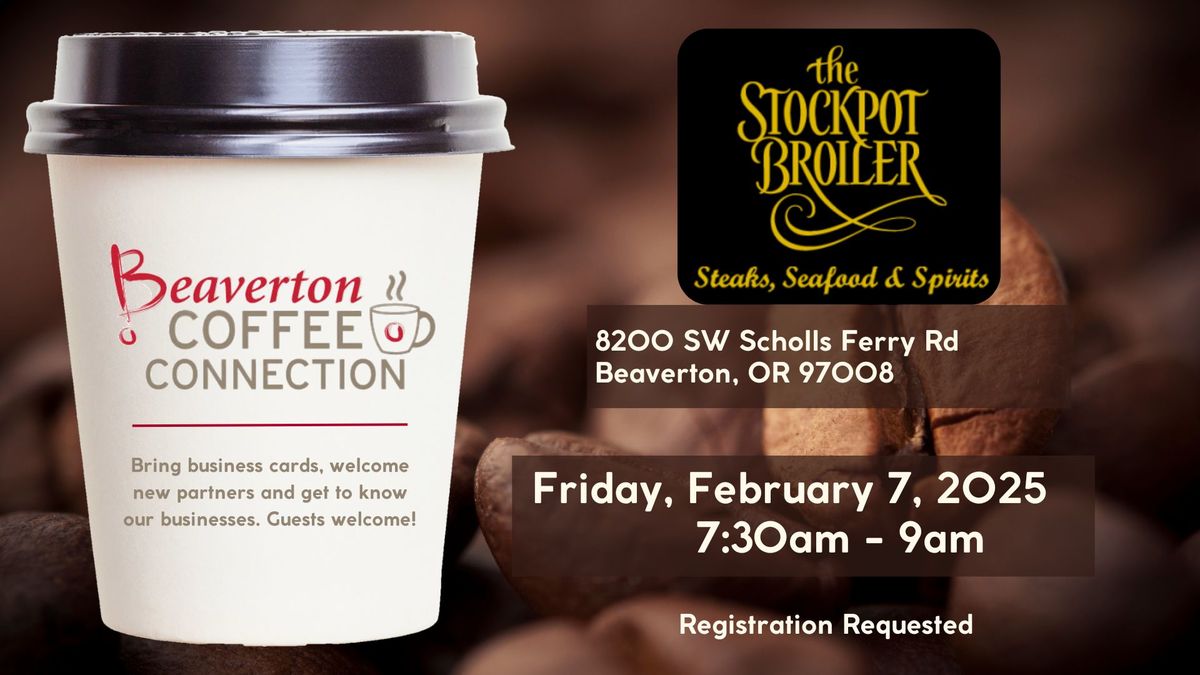 Coffee Connection at The Stockpot Broiler