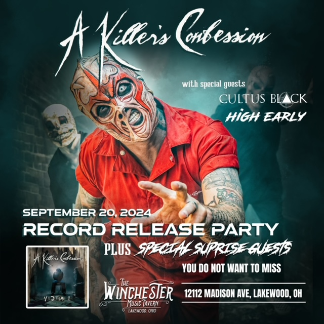 A Killers Confesion - Record Release Party
