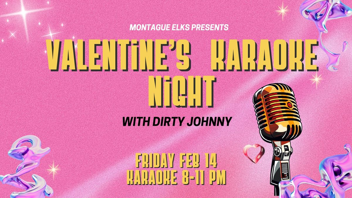 Valentine's Karaoke Night