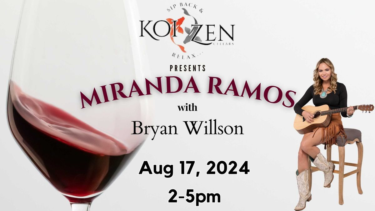 Miranda Ramos @ Koi Zen Cellars