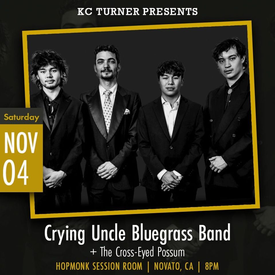 SOLD OUT! Crying Uncle Bluegrass Band at HopMonk Novato