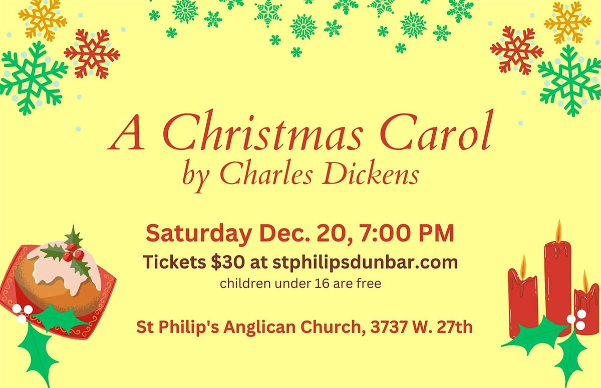 Charles Dickens' "A Christmas Carol" : a Reading