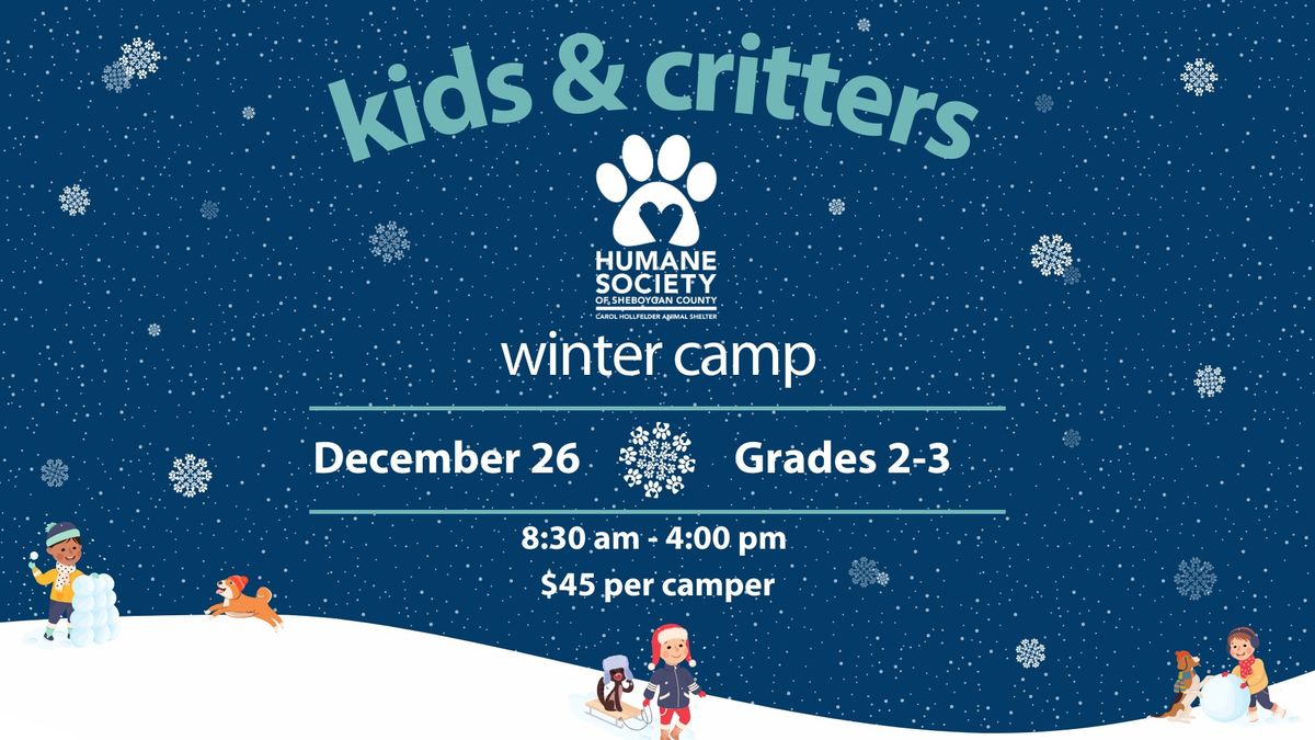 Kids & Critters: Grades 2 & 3