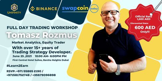 Unifinity: Binance Training and Certification Workshop