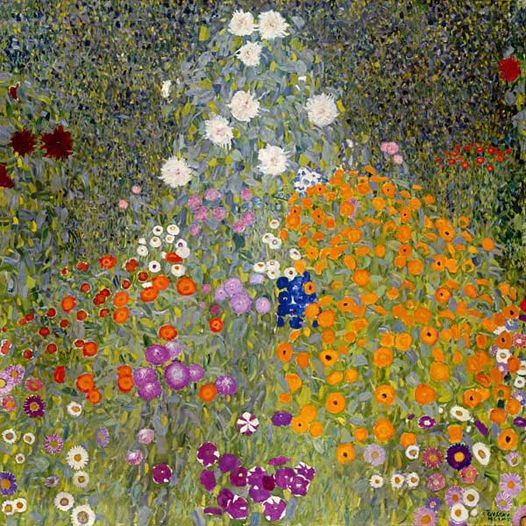 Landscape Workshop - Klimt Inspiration
